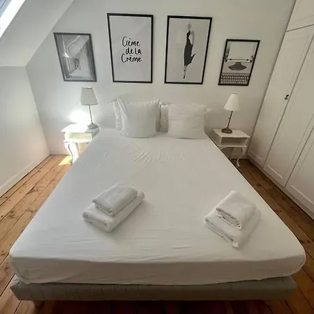 Maison Faure - Centre - Jardin - Garage Apartment Vichy