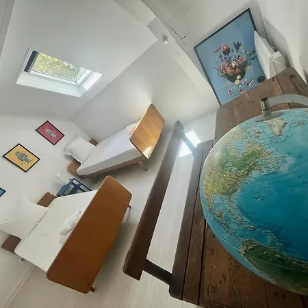 Daire Maison Faure - Centre - Jardin - Garage